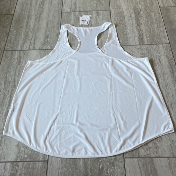 Cotton on Curve White Tank Top - Picture 5 of 5
